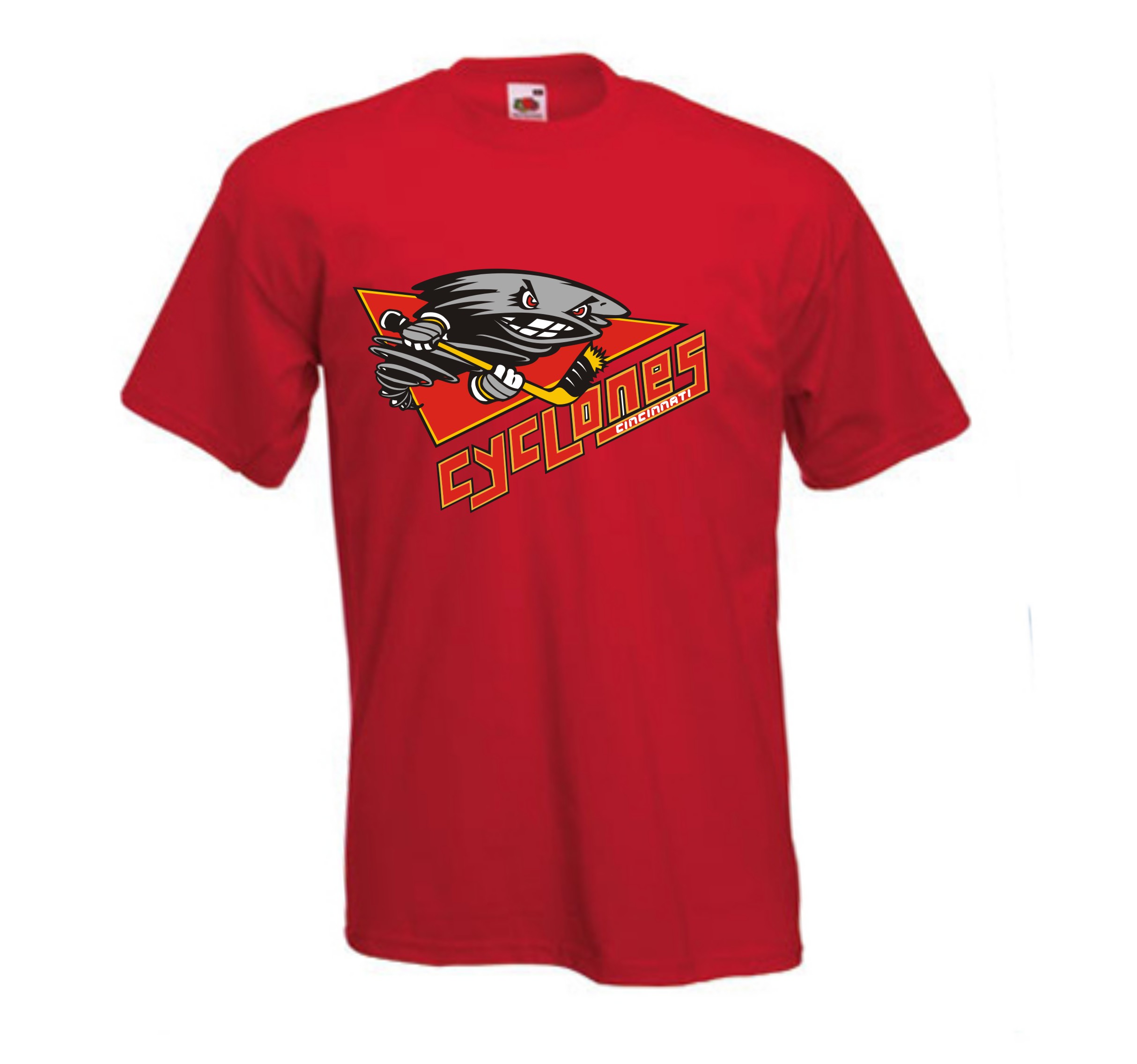 Short Sleeve Red Tee